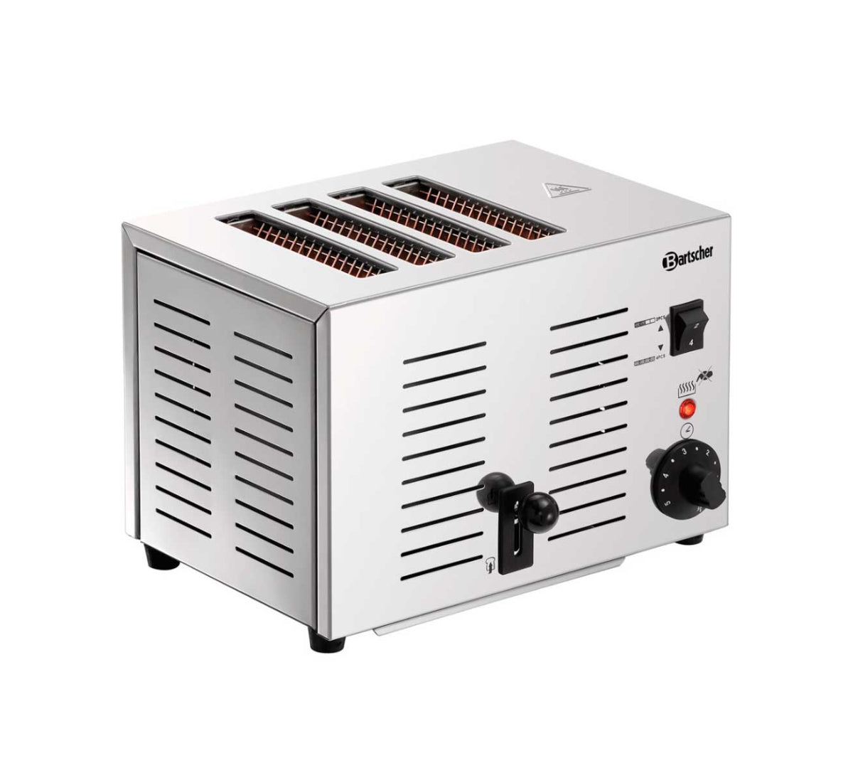 TOSTADORA DE RANURA TS40 - 4 REBANADAS - POTENCIA 1,8KW