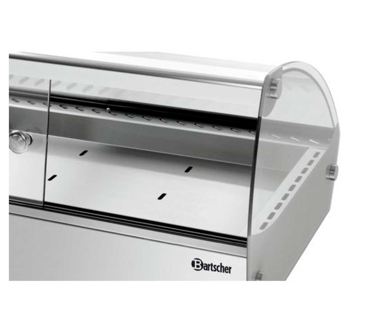 BARTSCHER - VITRINA CALIENTE R4 - CAPACIDAD 4 GN 1/3 - ANCHO 77,5CM