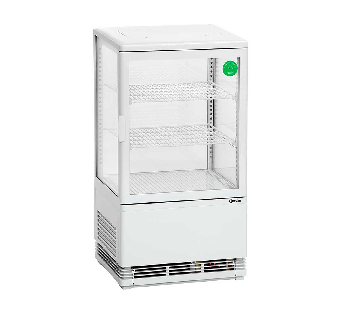 BARTSCHER - VITRINA REFRIGERADORA - 2 ESTANTES