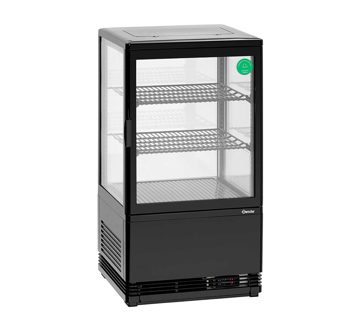 BARTSCHER - VITRINA REFRIGERADORA - 2 ESTANTES