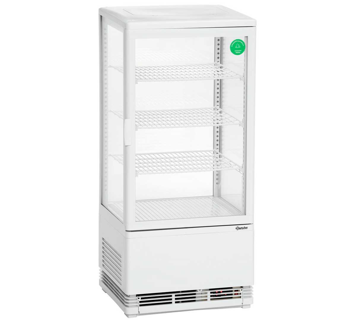 BARTSCHER - VITRINA REFRIGERADORA 78 L - 3 ESTANTES