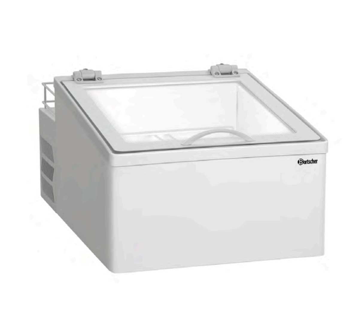 BARTSCHER - VITRINA HELADOS 2X5L-F - 2 CUBETAS