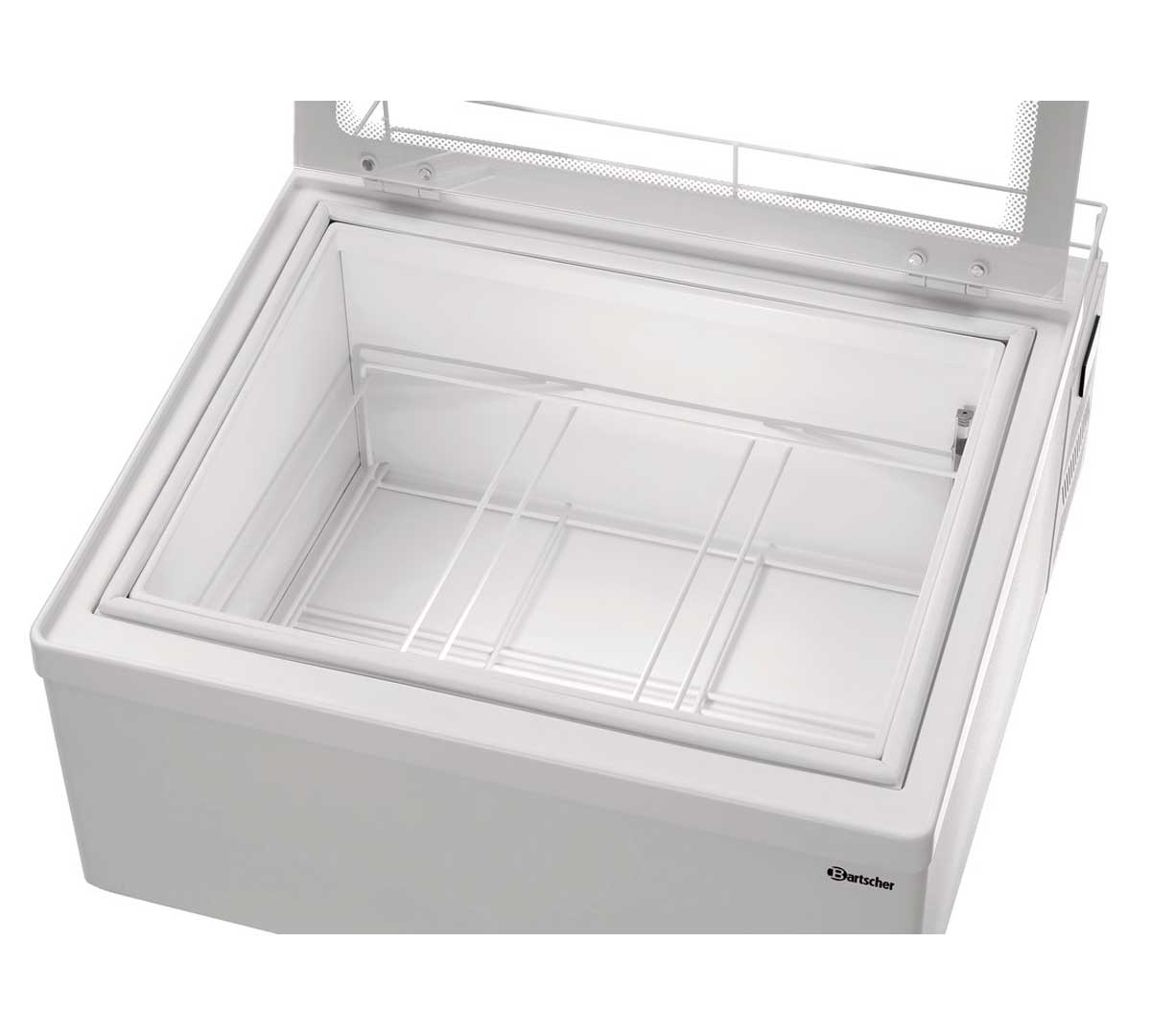 BARTSCHER - VITRINA HELADOS 3X5L-F - 3 CUBETAS