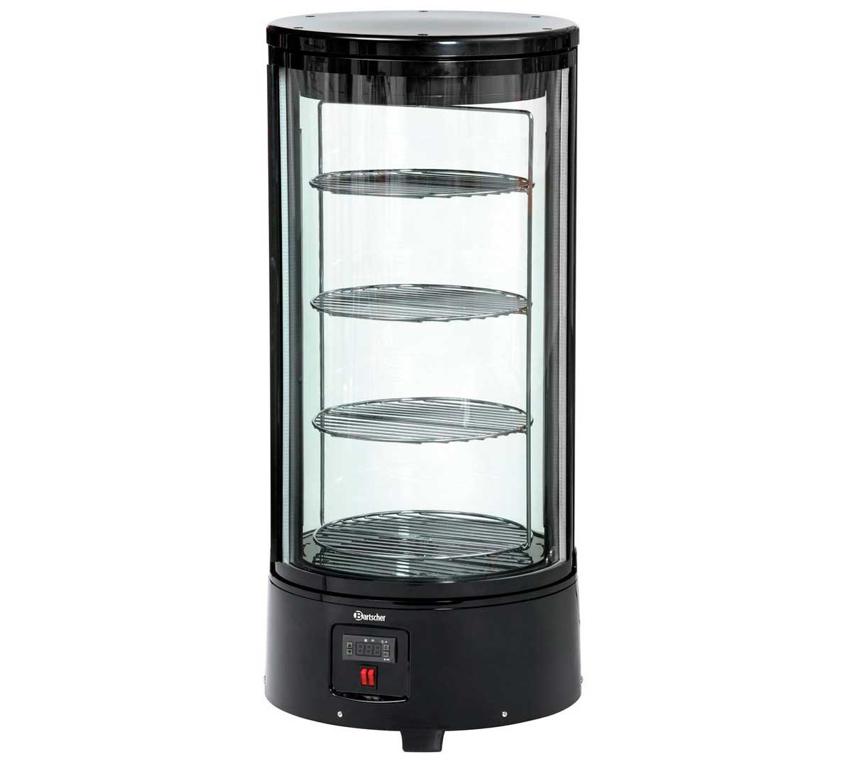 BARTSCHER - VITRINA PASTELERA TARTA - REFRIGERADA - 4 ESTANTES