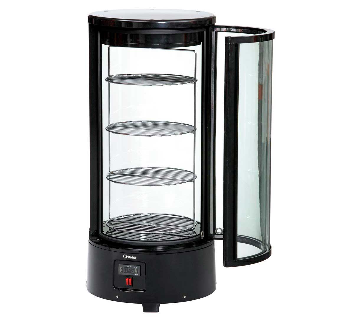 BARTSCHER - VITRINA PASTELERA TARTA - REFRIGERADA - 4 ESTANTES