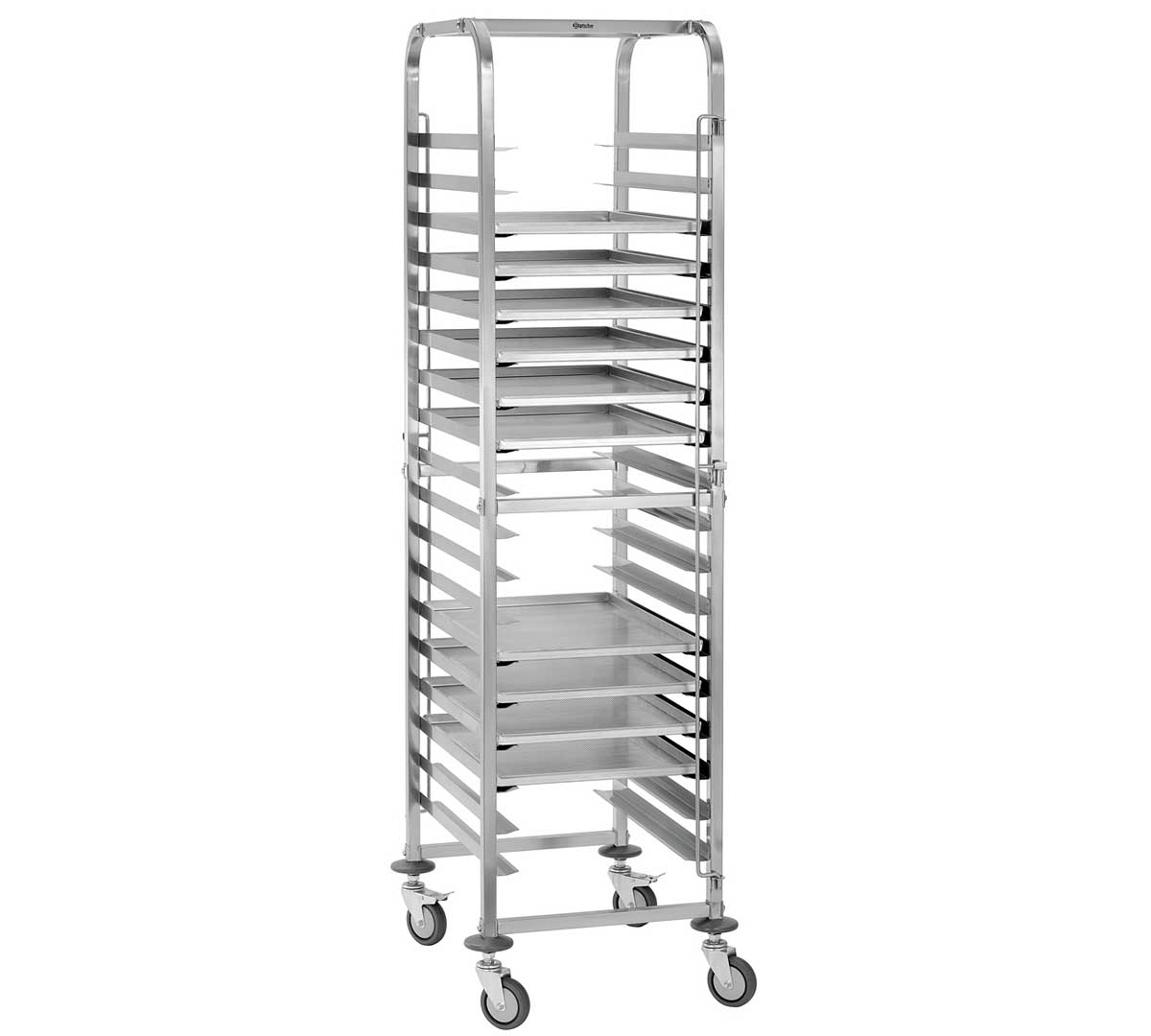 BARTSCHER - CARRO EURONORM 18EN60400 - 18 BANDEJAS 60x40CM