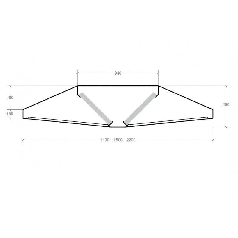 TEVEX - CAMPANA OPTIMA CENTRAL INTEGRAL FONDO 1400
