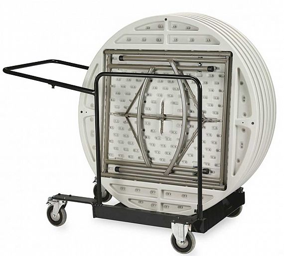 MUEBLES ROMERO - CARRO MESAS RENDONDAS 950