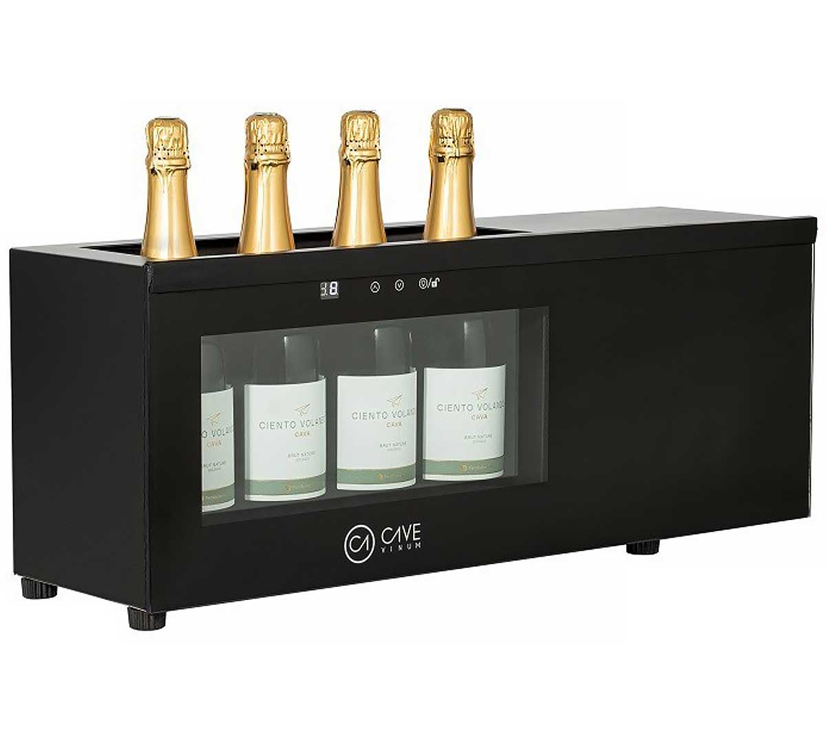 CAVE VINUM - VINOTECA DE BARRA EXPOSITOR HORIZONTAL CV-7CD