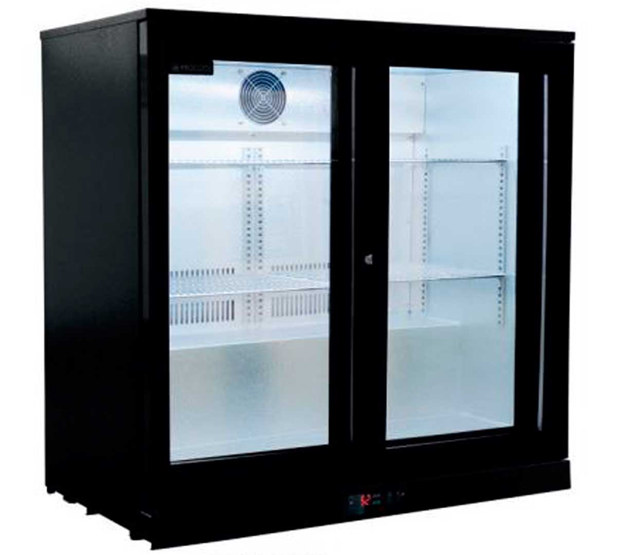 CLIMAHOSTELERIA - EXPOSITOR REFRIGERADO BB-2S - 208 LITROS