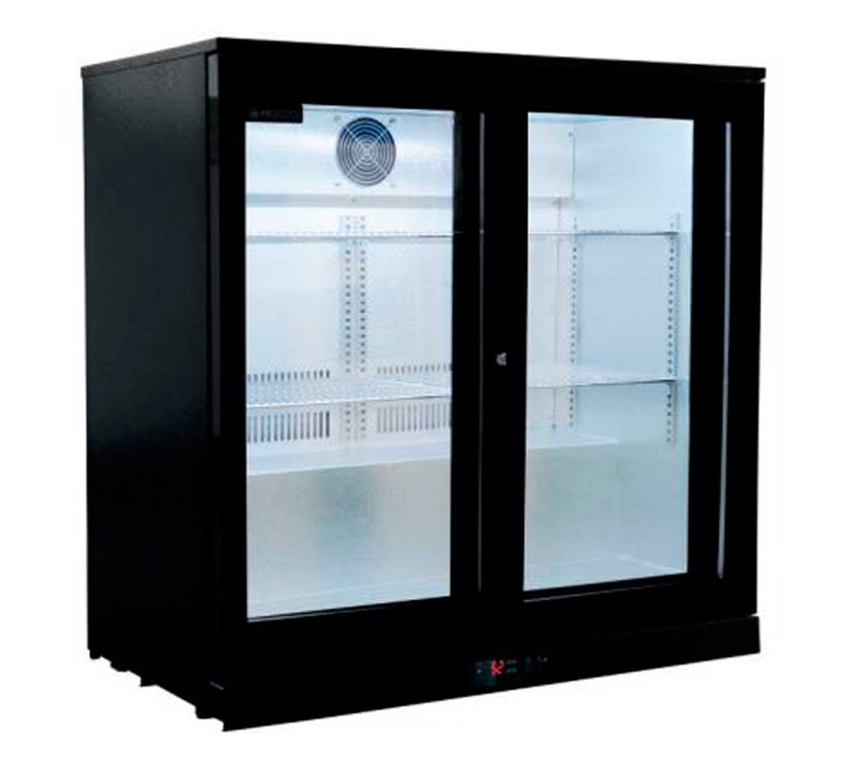 CLIMAHOSTELERIA - EXPOSITOR REFRIGERADO BB-2S - 208 LITROS