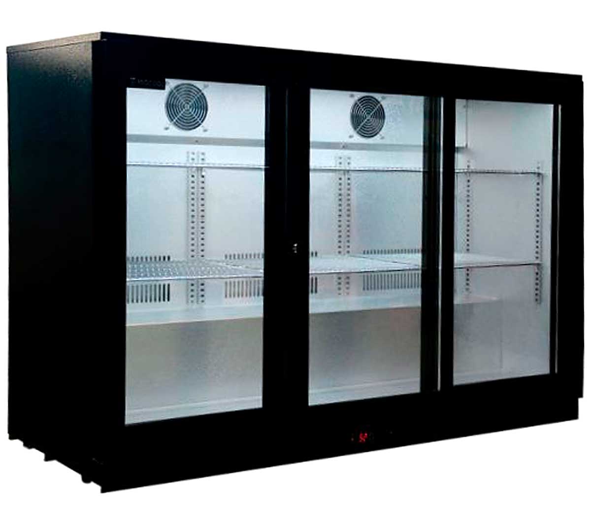 CLIMAHOSTELERIA - EXPOSITOR REFRIGERADO BB-3S - 330 LITROS