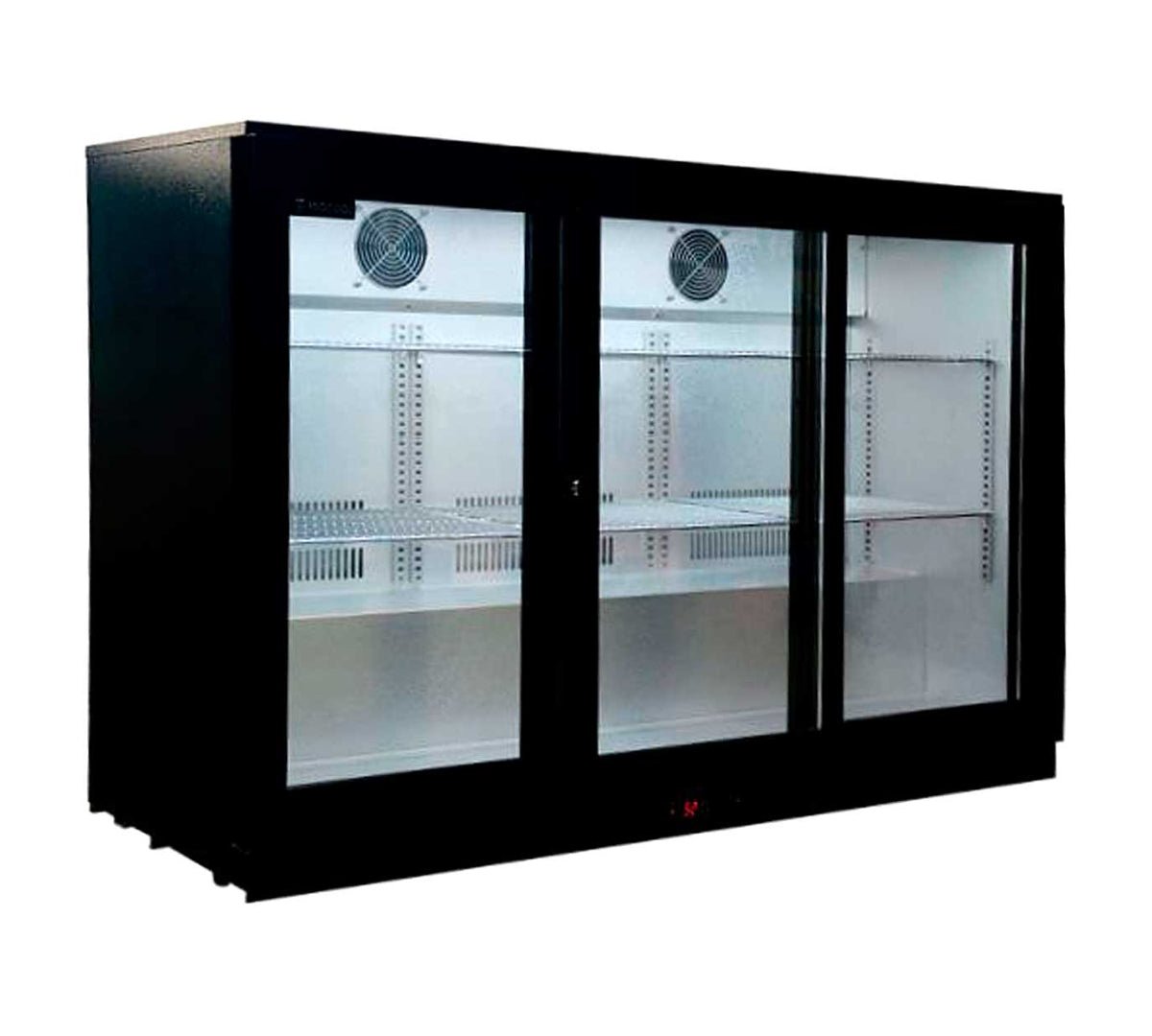 CLIMAHOSTELERIA - EXPOSITOR REFRIGERADO BB-3S - 330 LITROS