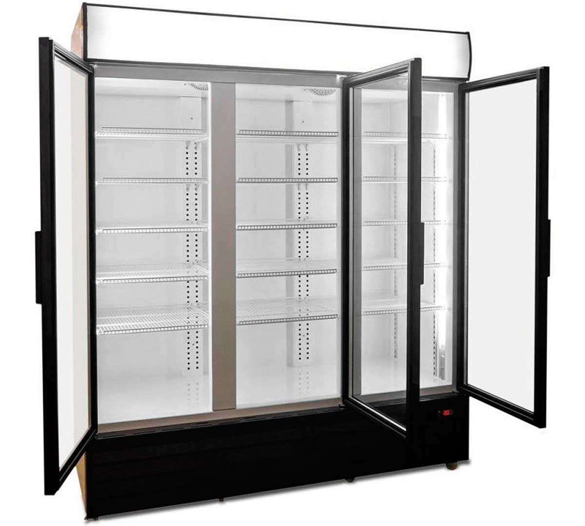 CLIMAHOSTELERIA - EXPOSITOR REFRIGERADO CST1600 - 1.600 LITROS