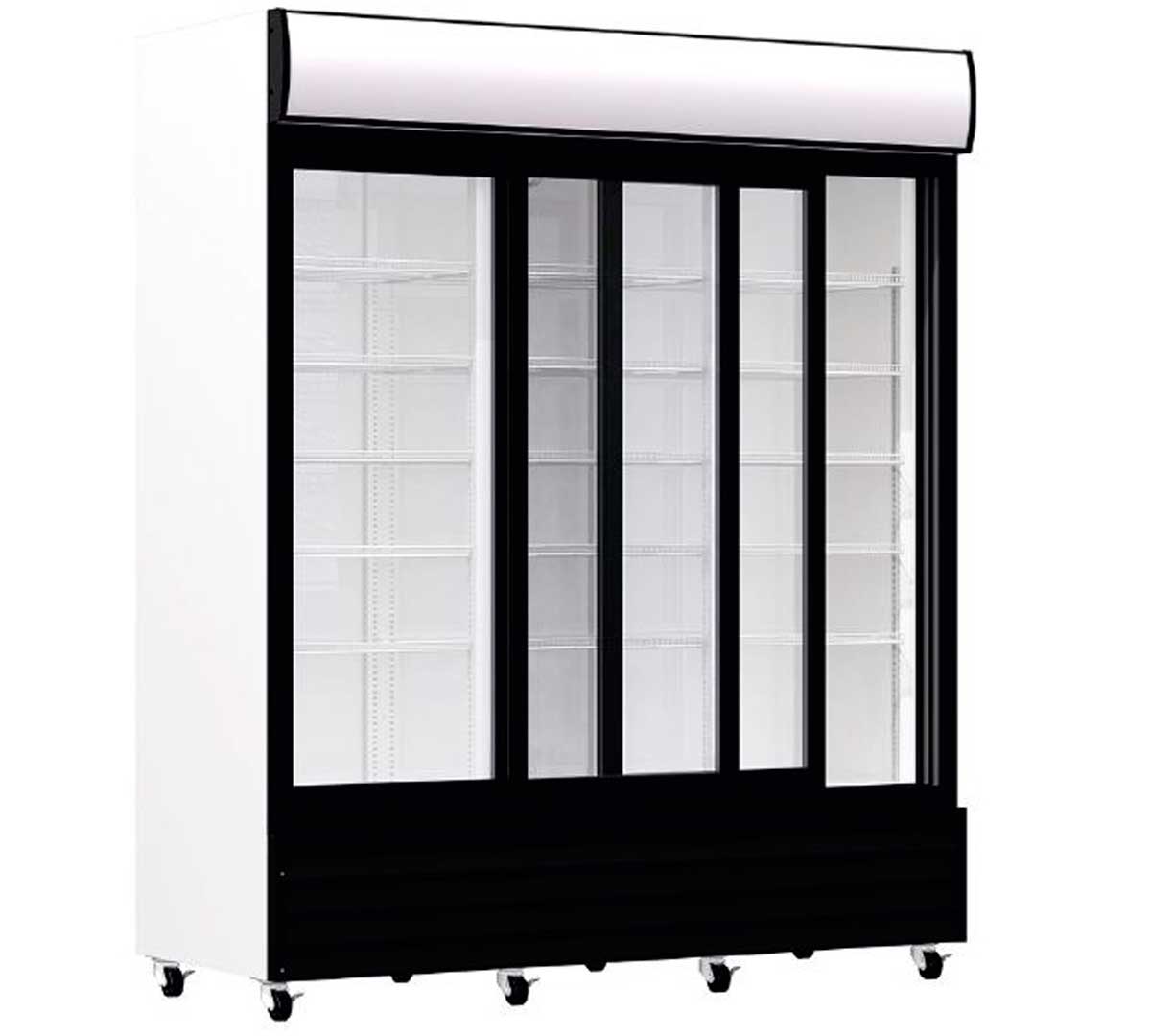 CLIMAHOSTELERIA - EXPOSITOR REFRIGERADO CST1600S - 1.600 LITROS