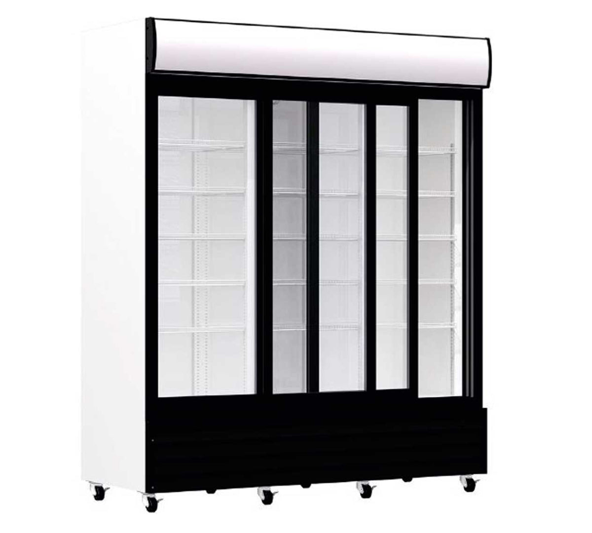 CLIMAHOSTELERIA - EXPOSITOR REFRIGERADO CST1600S - 1.600 LITROS