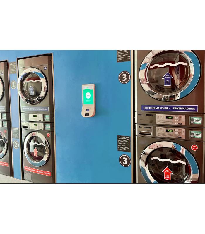 LG - CONJUNTO PACK LAVANDERÍA AUTOSERVICIO 11 Y 15 KILOS