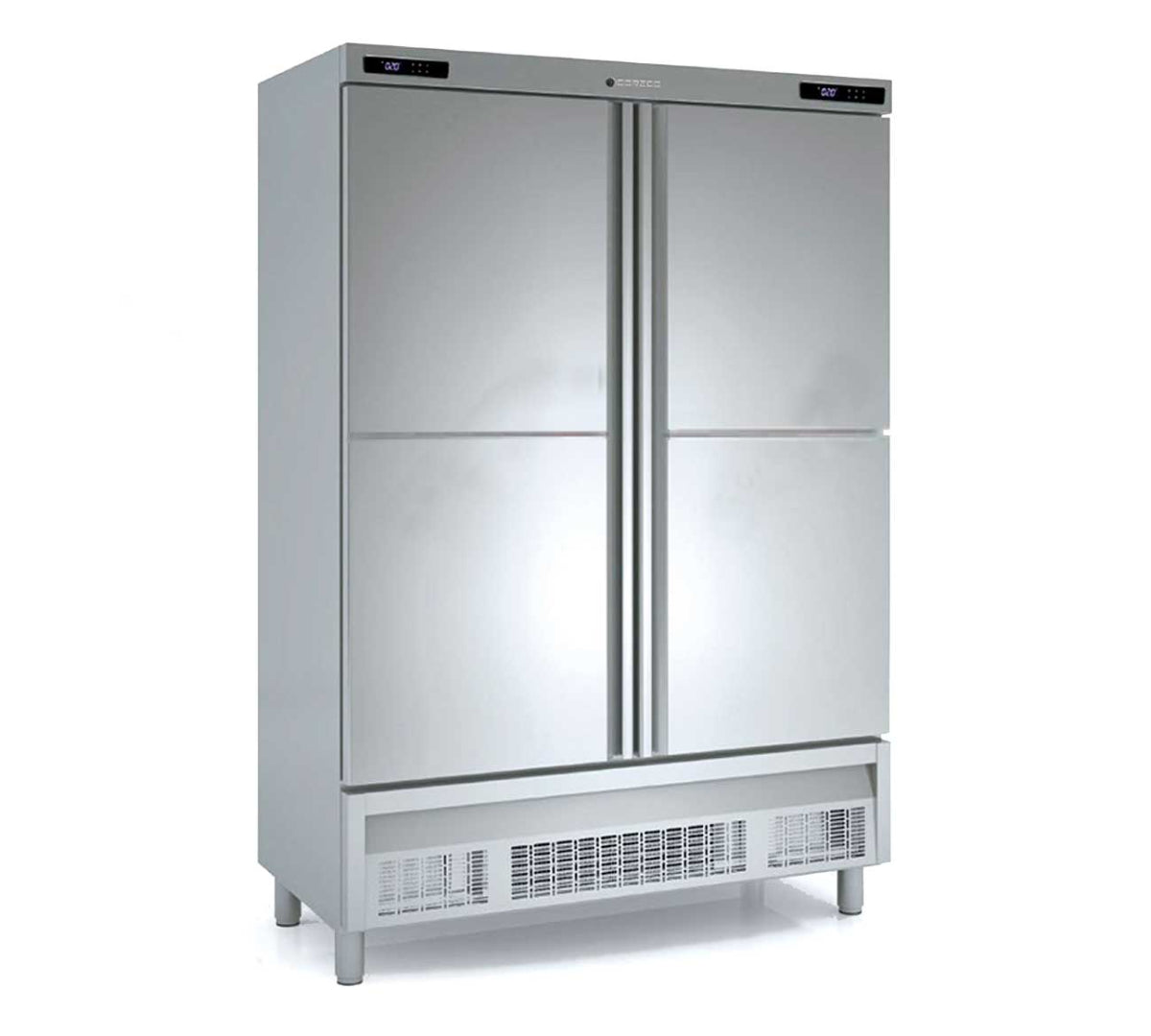 CORECO - ARMARIO REFRIGERADO CON DEPARTAMENTO DE CONGELADO ACM-1304 - 2+2 PUERTAS
