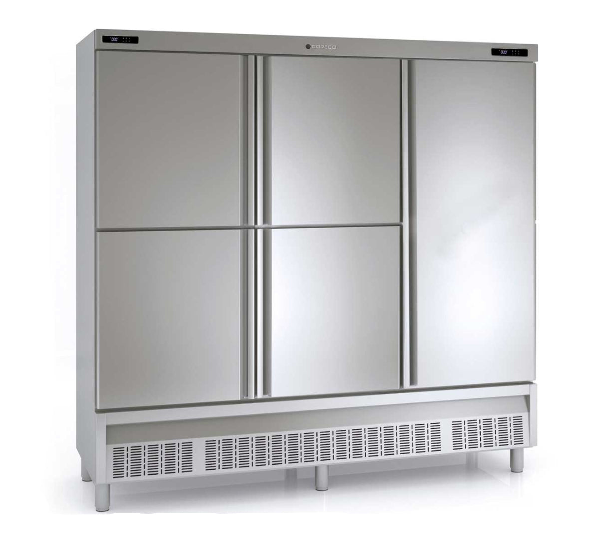 CORECO - ARMARIO REFRIGERADO CON DEPARTAMENTO DE CONGELADO ACM-2005 - 2+2+1 PUERTAS