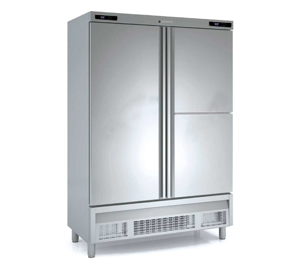 CORECO - ARMARIO REFRIGERADO CON DEPARTAMENTO DE CONGELADO ACM-1303 - 1+2 PUERTAS