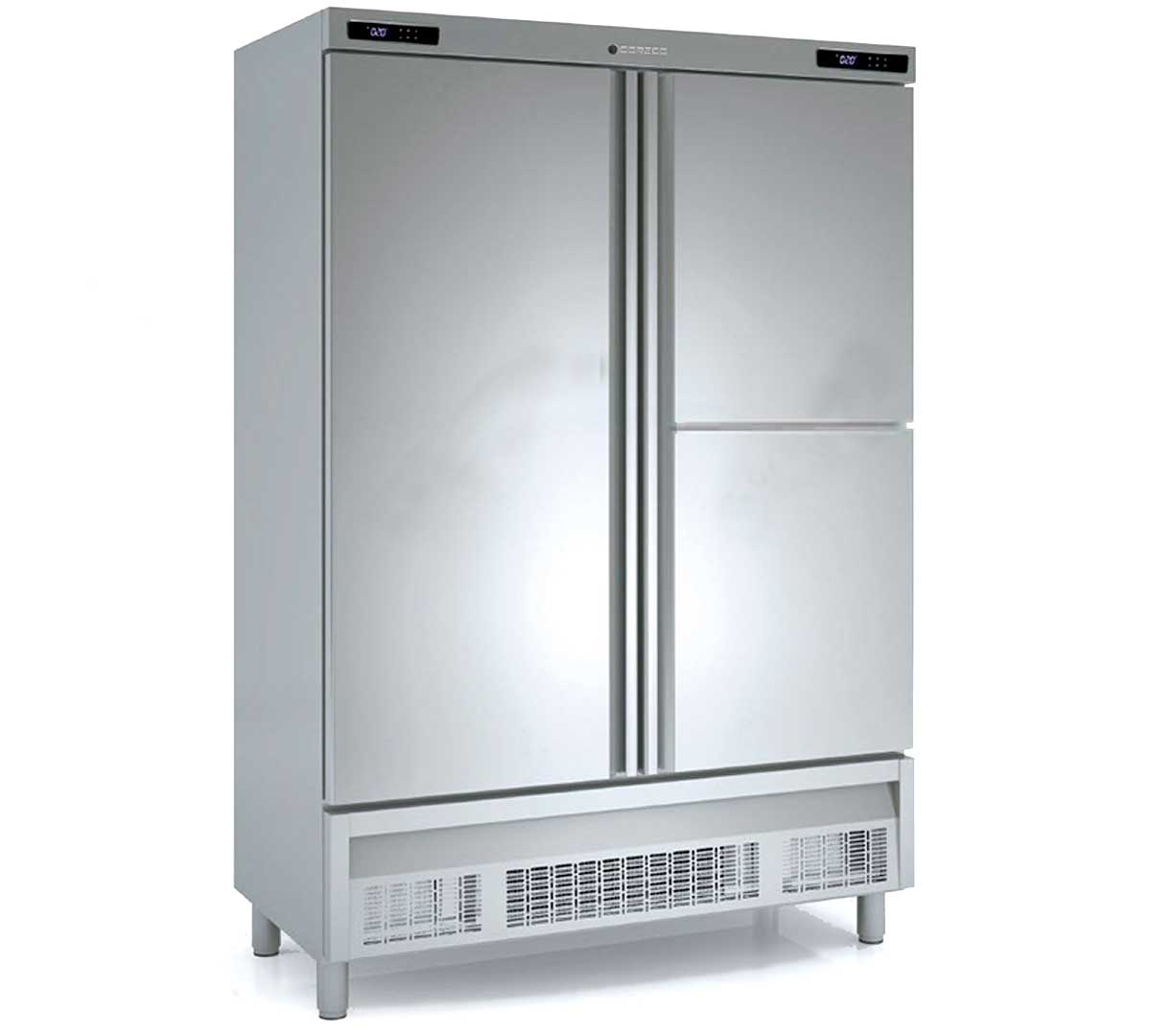 CORECO - ARMARIO REFRIGERADO CON DEPARTAMENTO DE CONGELADO ACM-1303 - 1+2 PUERTAS