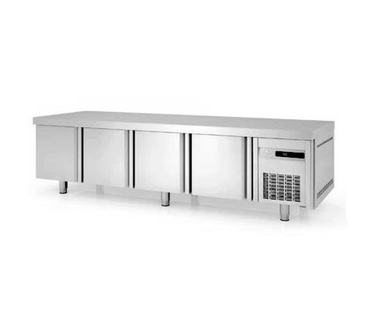 CORECO – MESA FRÍA BAJA 4 PUERTAS MFB-225