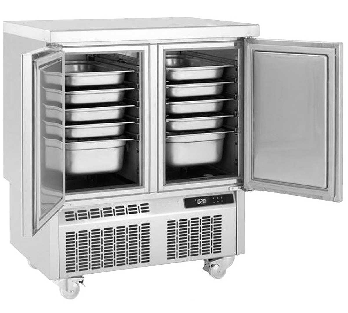 CORECO - MESA FRÍA COMPACTA GN 1/1 MFC 100 - 2 PUERTAS