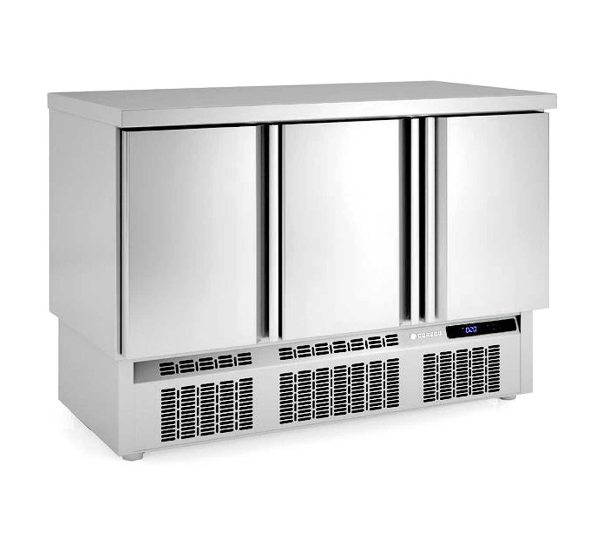 CORECO - MESA FRÍA COMPACTA GN 1/1 MFC 140 - 3 PUERTAS
