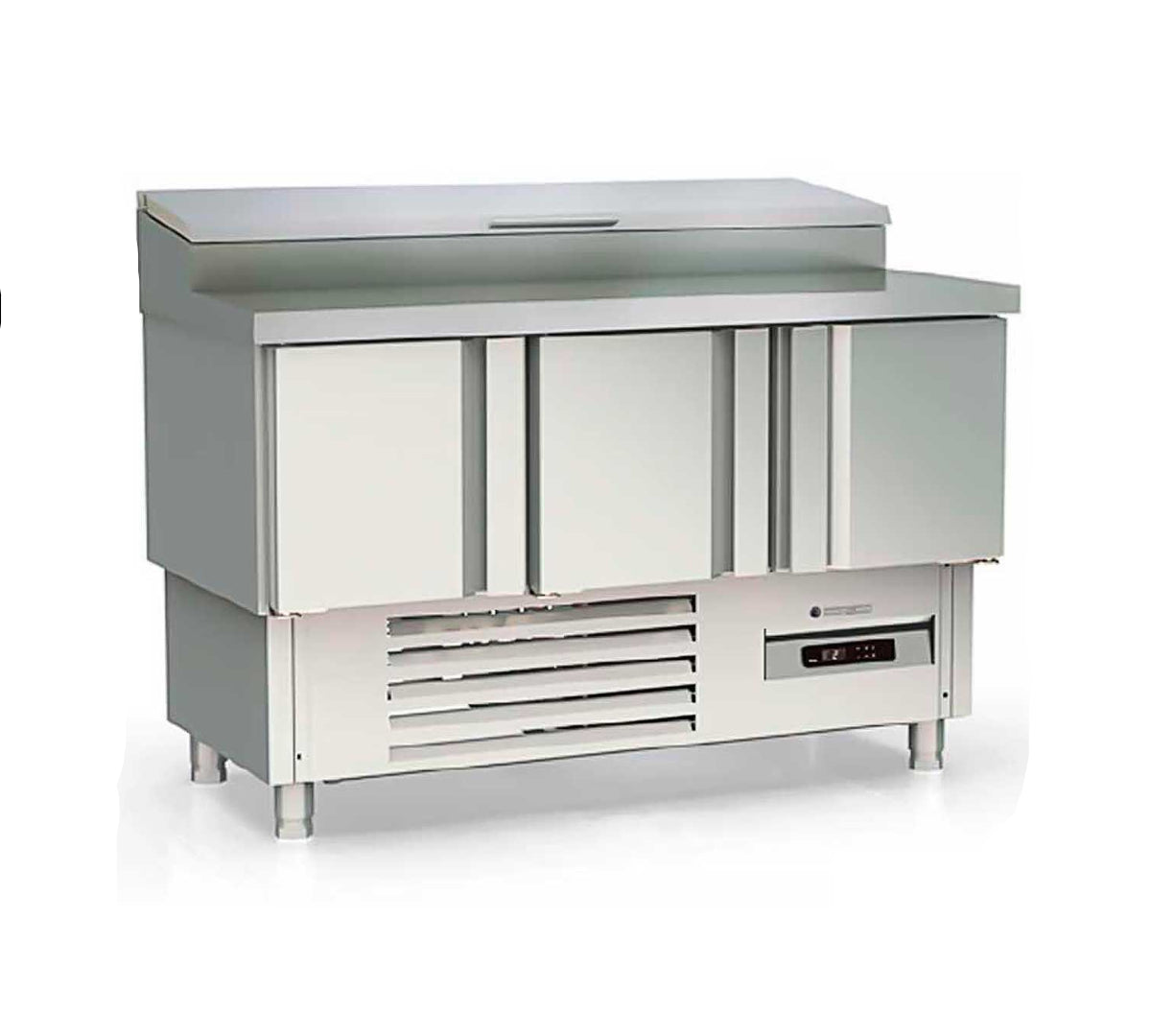 CORECO - MESA FRÍA SALADETTE 3 PUERTAS GN 1/1 MFEI70-140