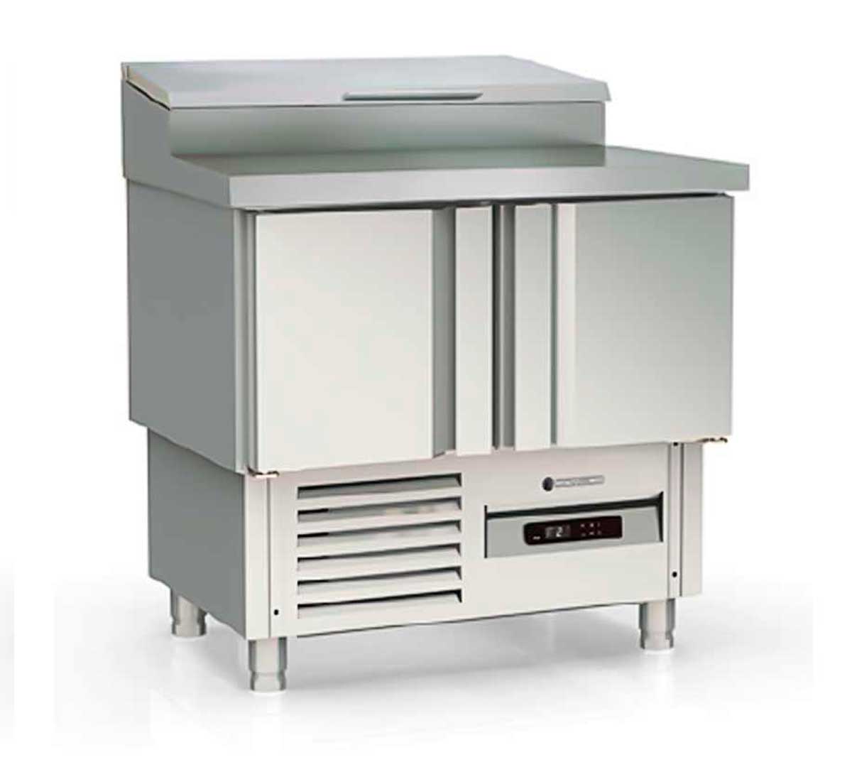 CORECO - MESA FRÍA SALADETTE 2 PUERTAS GN 1/1 MFEI70-100
