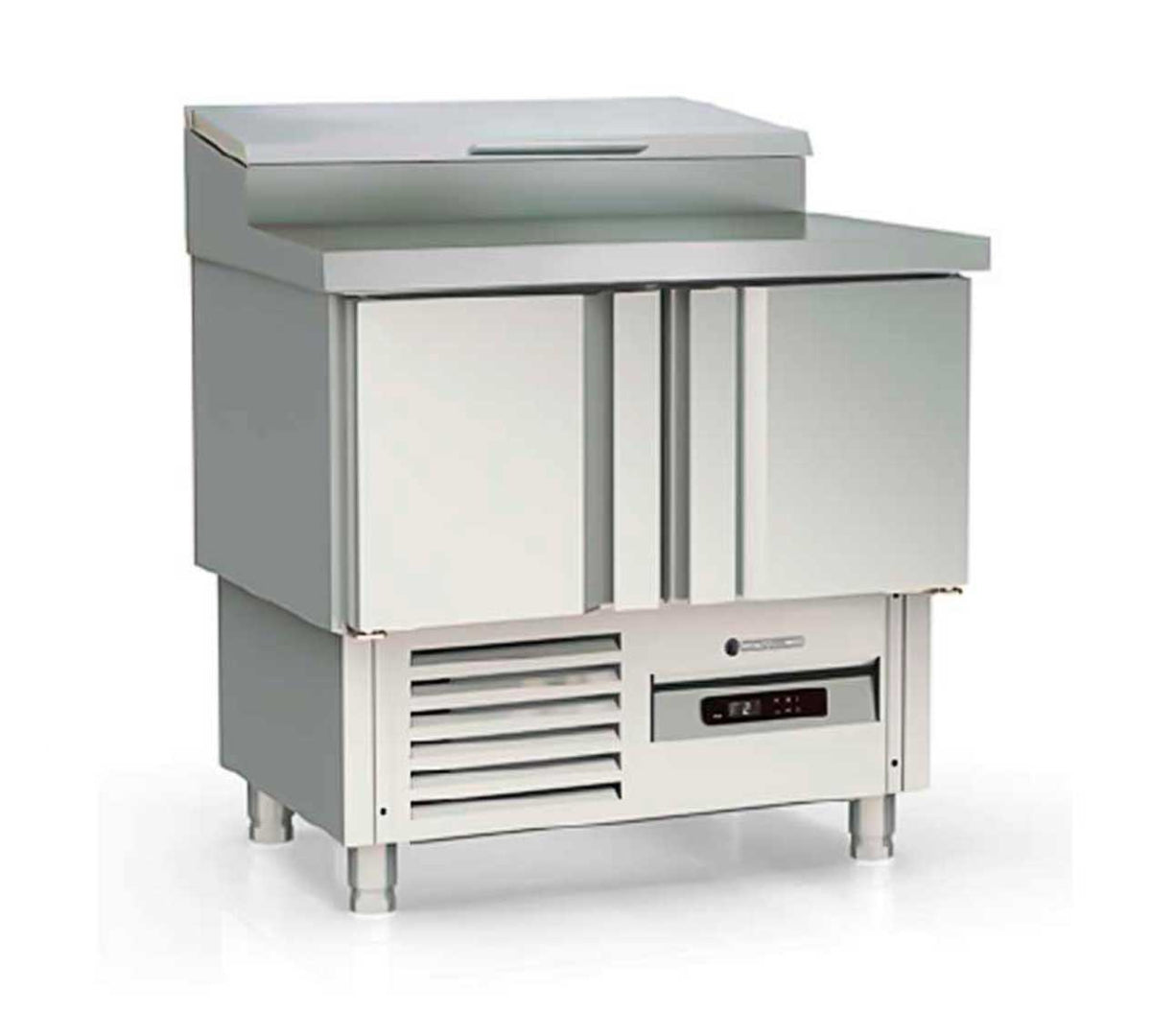 CORECO - MESA FRÍA SALADETTE 2 PUERTAS GN 1/1 MFEI70-100