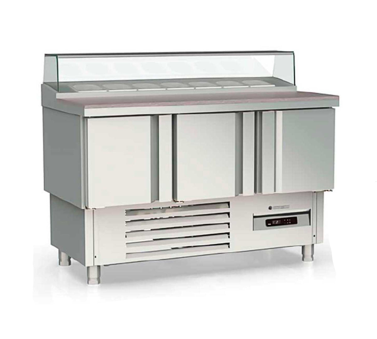 CORECO - MESA FRÍA SALADETTE GN 1/1 2 PUERTAS MFP-100
