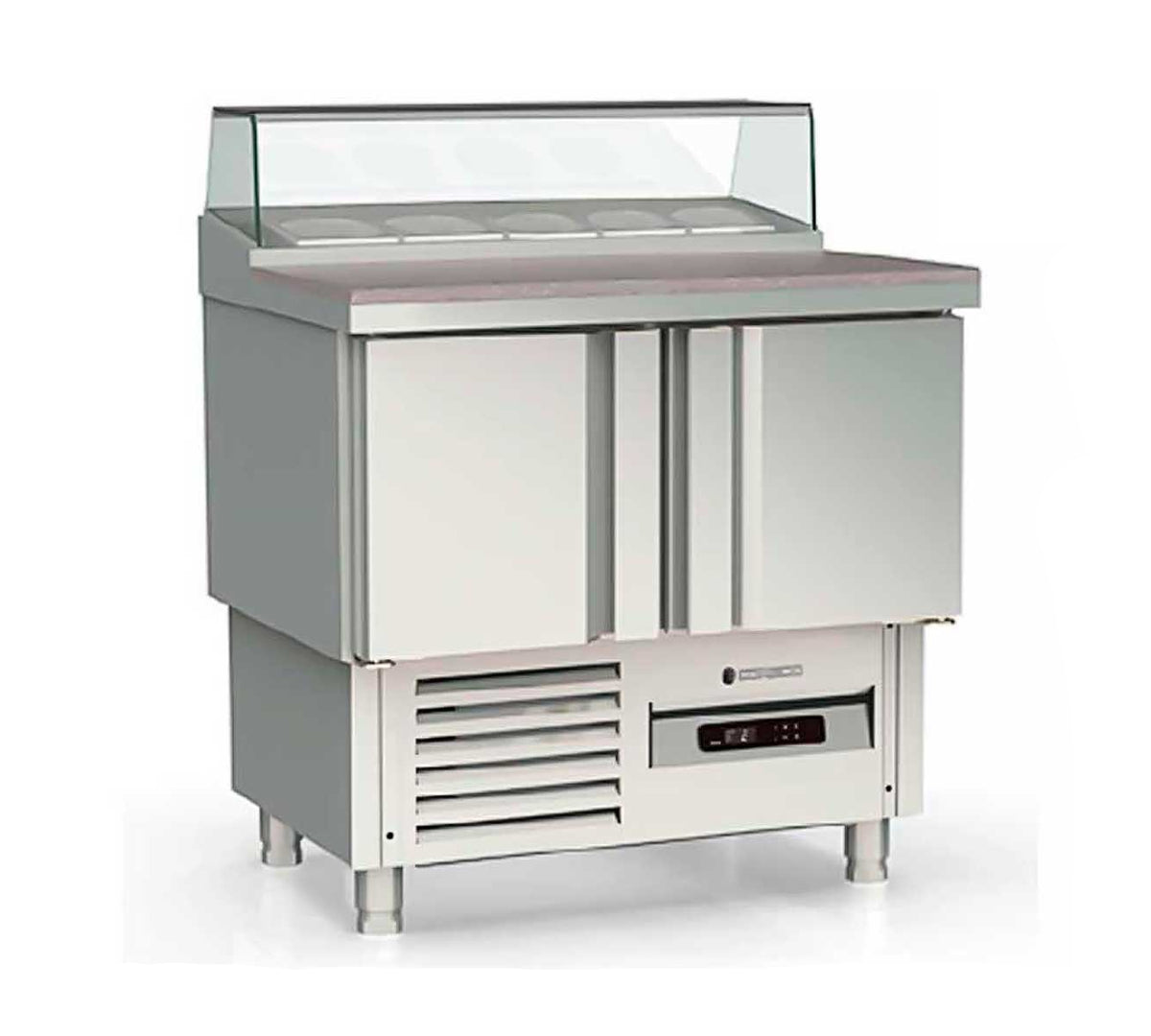 CORECO - MESA FRÍA SALADETTE GN 1/1 2 PUERTAS MFP-100