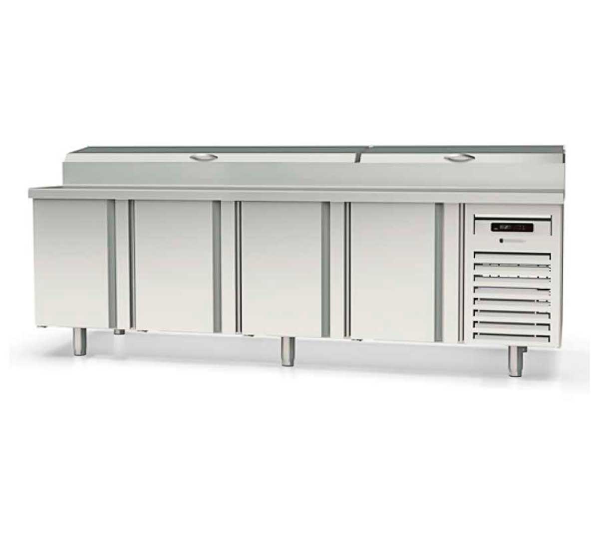 CORECO - MESA FRÍA SALAD-CHEF 4 PUERTAS MFEI70-225