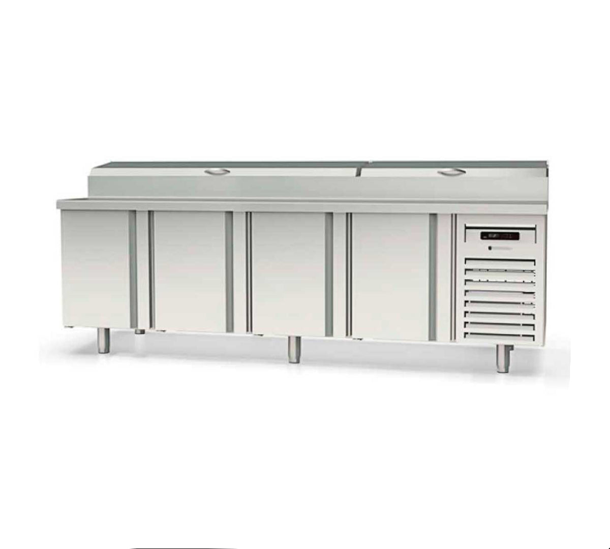 CORECO - MESA FRÍA SALAD-CHEF 4 PUERTAS MFEI70-225