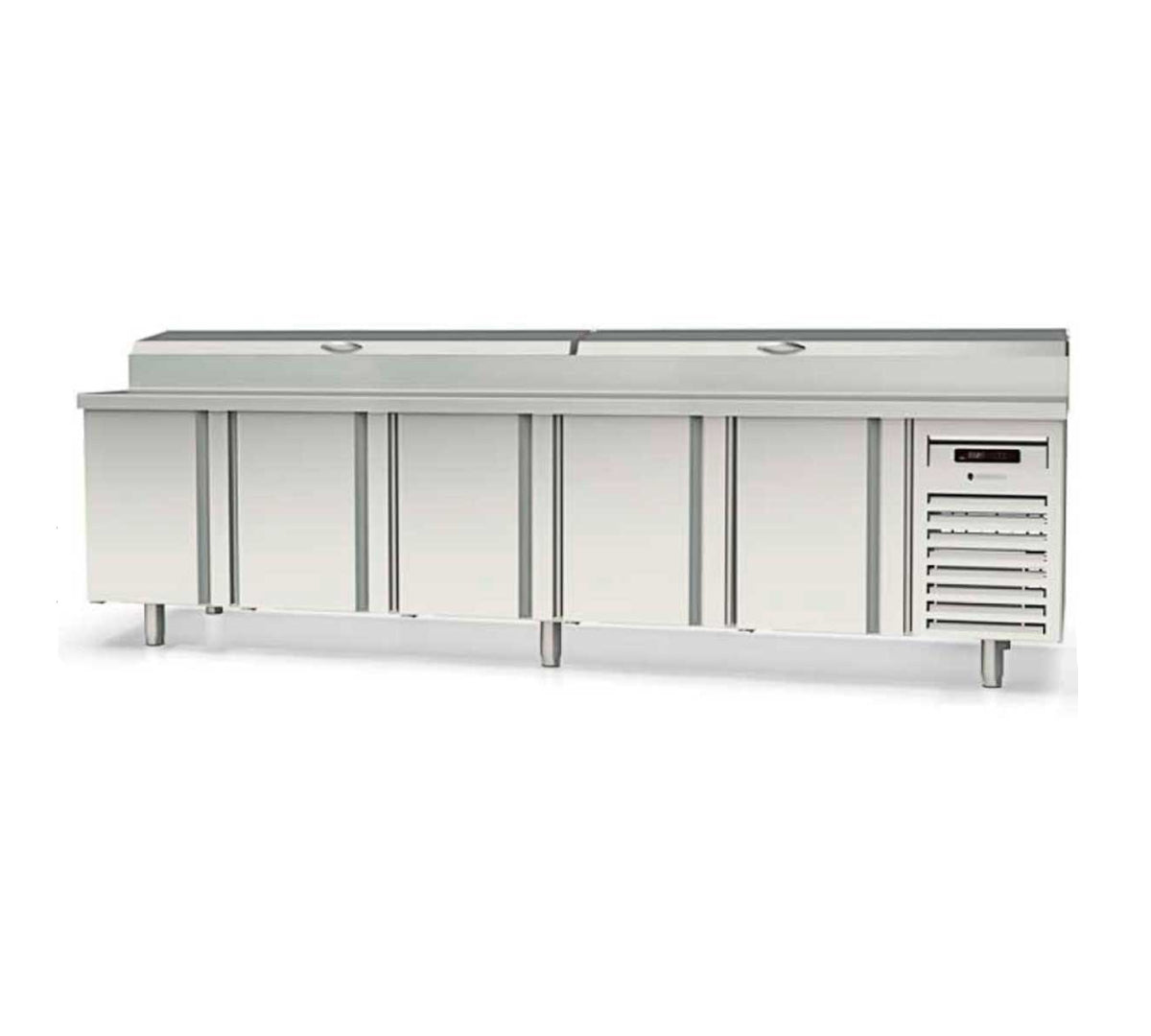 CORECO - MESA FRÍA SALAD-CHEF 5 PUERTAS MFEI70-270