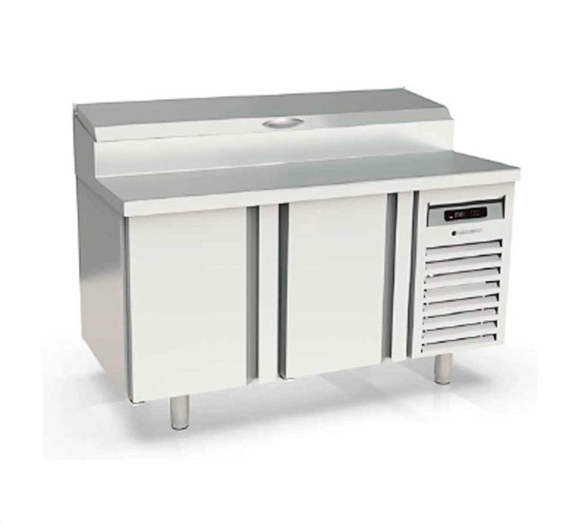 CORECO - MESA FRÍA BIG SALAD-PIZZA 2 PUERTAS MFEI80-150