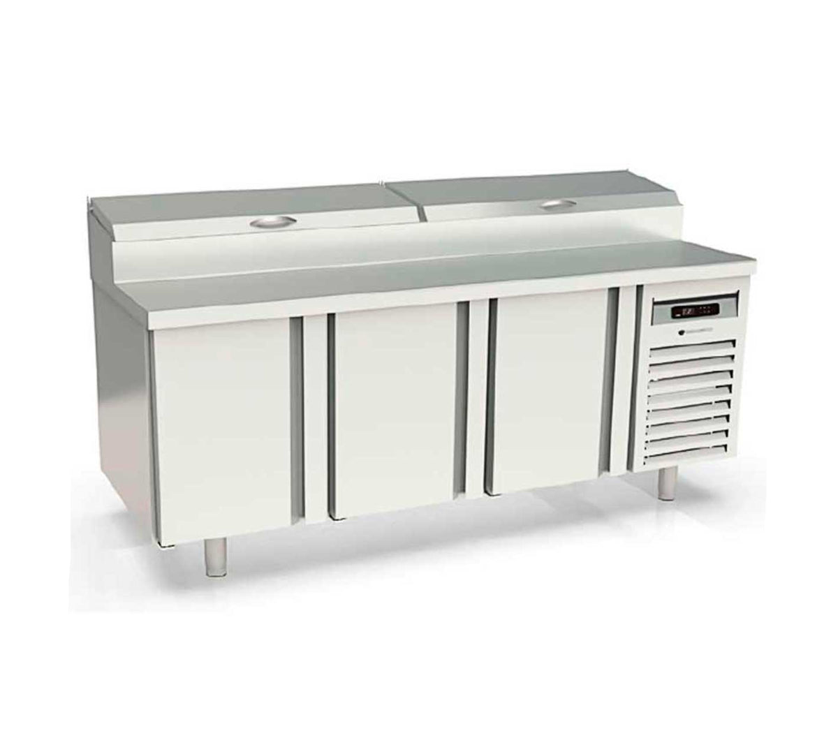CORECO - MESA FRÍA BIG SALAD-PIZZA 3 PUERTAS MFEI80-200