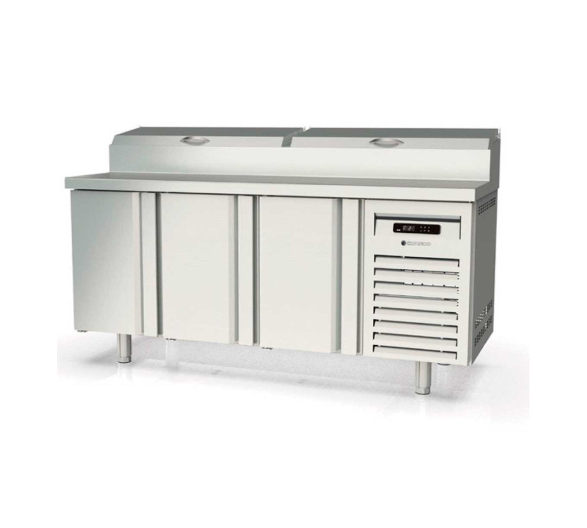 CORECO - MESA FRÍA SALAD-CHEF 3 PUERTAS MFEI70-180-1/6