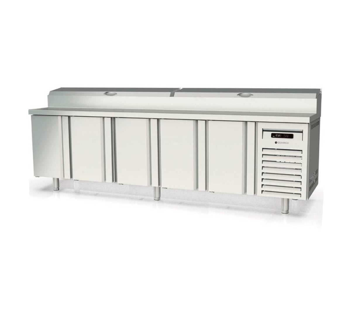 CORECO - MESA FRÍA SALAD-CHEF 5 PUERTAS MFEI70-270-1/6
