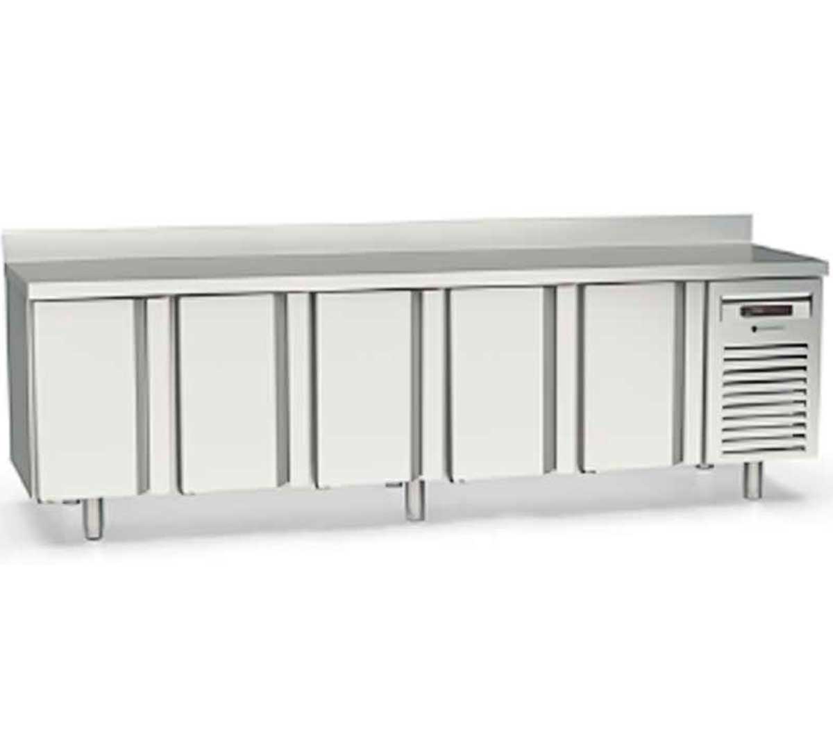 CORECO - MESA FRÍA GAMA 700 GN 1/1 CON FREGADERO MRGF-300