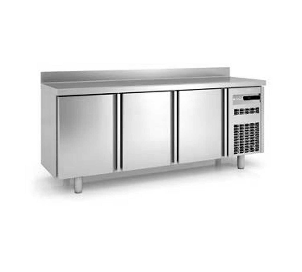 CORECO – MESA FRIA SNACK FREGADERO 3 PUERTAS MRSF-200 – GAMA 600