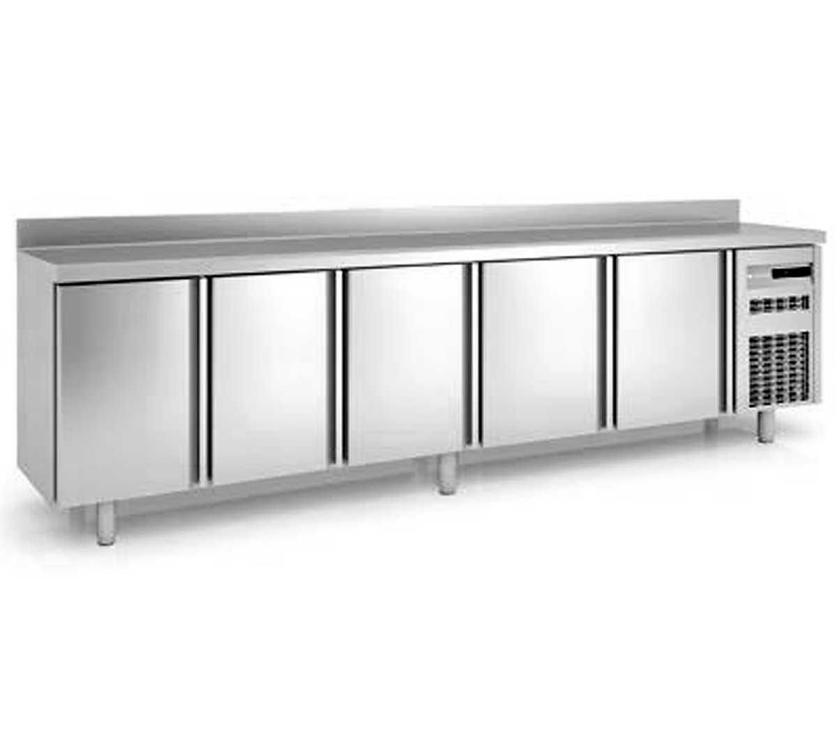 CORECO - MESA FRIA SNACK FREGADERO 5 PUERTAS MRSF-300 - GAMA 600
