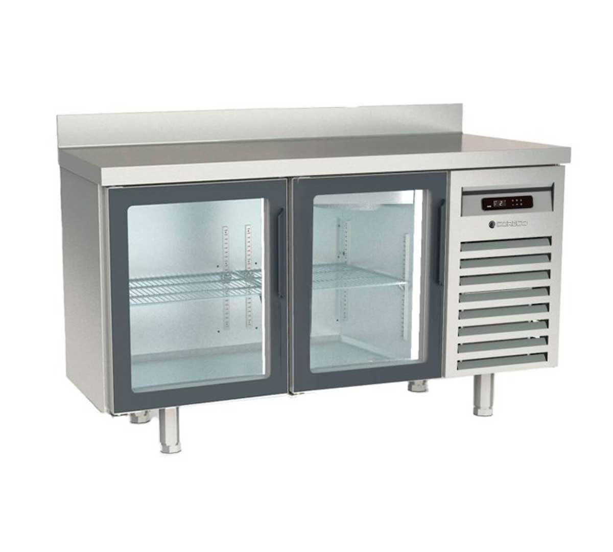 CORECO - MESA FRIA SNACK 2 PUERTAS MRSV-150 FONDO 600