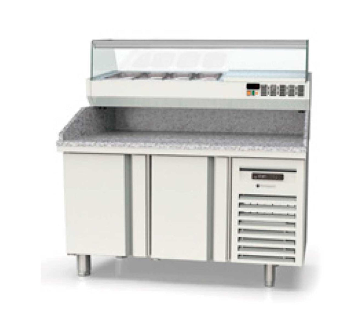 CORECO - MESA FRÍA PIZZA 2 PUERTAS MR60-150