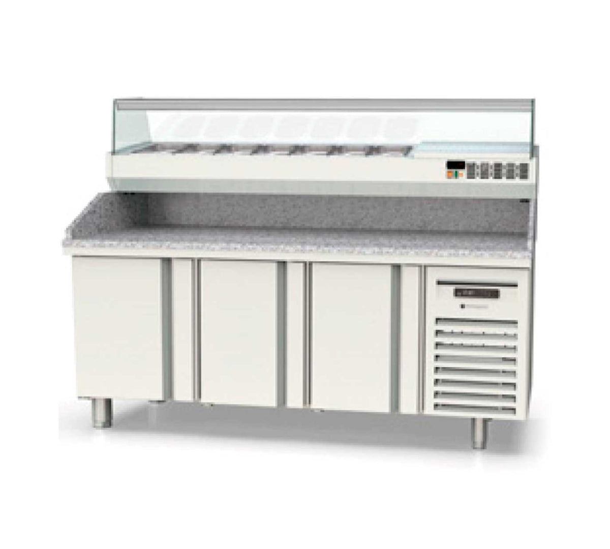 CORECO - MESA FRÍA PIZZA 3 PUERTAS MR60-200