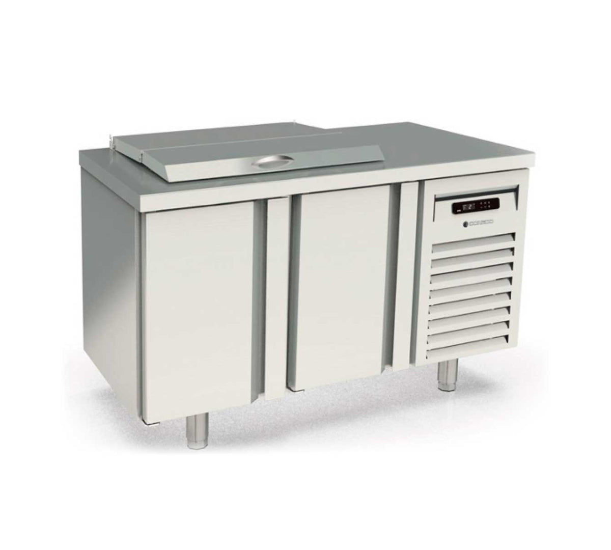 CORECO - MESA REFRIGERADA SALAD-CHEF 2 PUERTAS GN 1/1 MFE-150