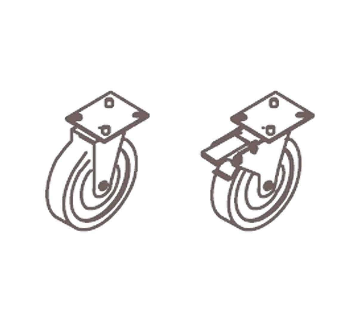 CORECO - KIT DE RUEDAS