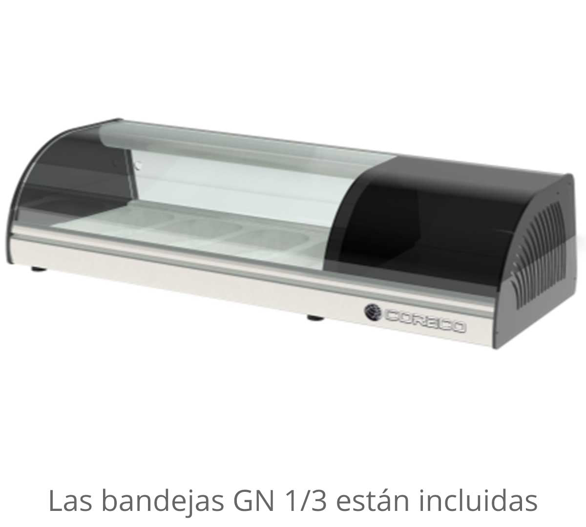 CORECO - VITRINA DE TAPAS FRÍA BCC
