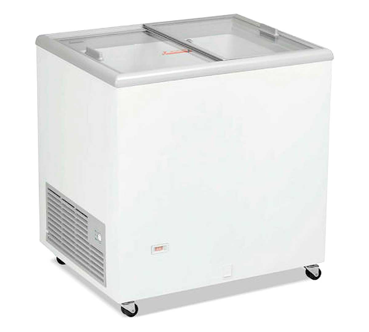 COREQUIP - ARCÓN CONGELADOR PUERTA CRISTAL ICE220